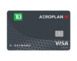 TD Aeroplan Visa Infinite Card credit card